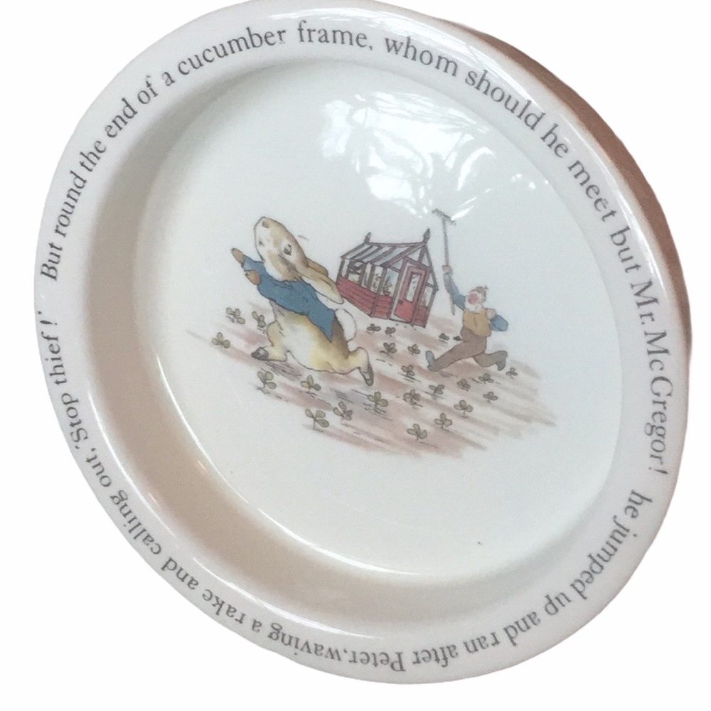 Vintage Peter Rabbit Dish, a Beatrix Potter Design